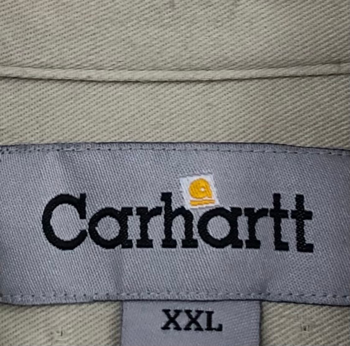 Xxl 칼하트 워크 셔츠 상품이미지2