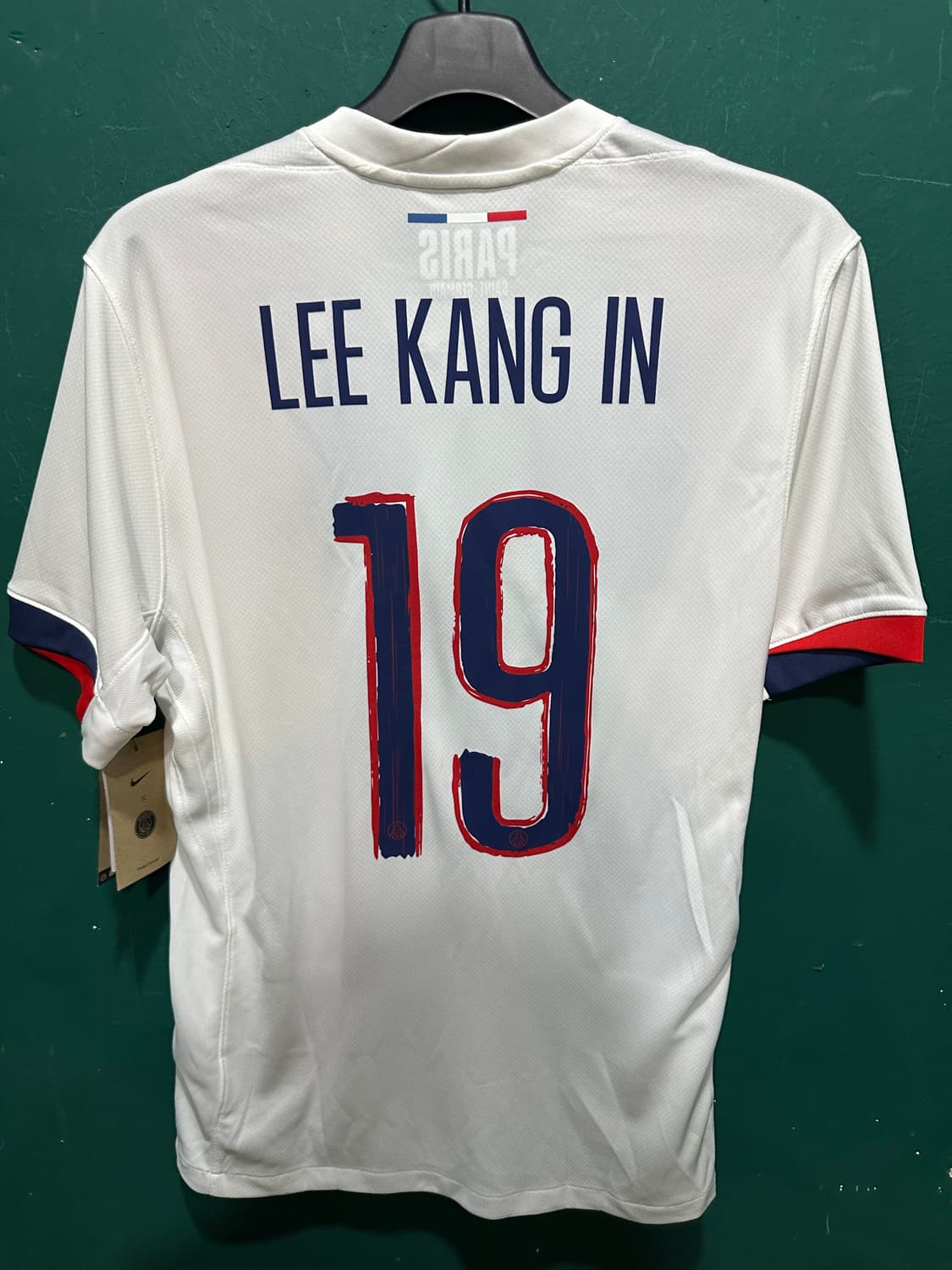새제품 나이키 파리생제르망 이강인 유니폼 상품이미지2