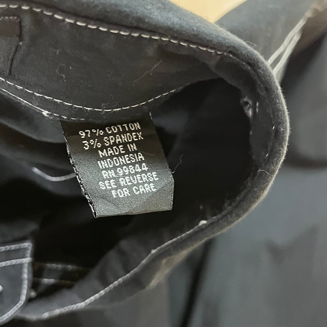 4XL vtg y2k 락시크 펑크 오버핏 빅패치 셔츠 상품이미지6
