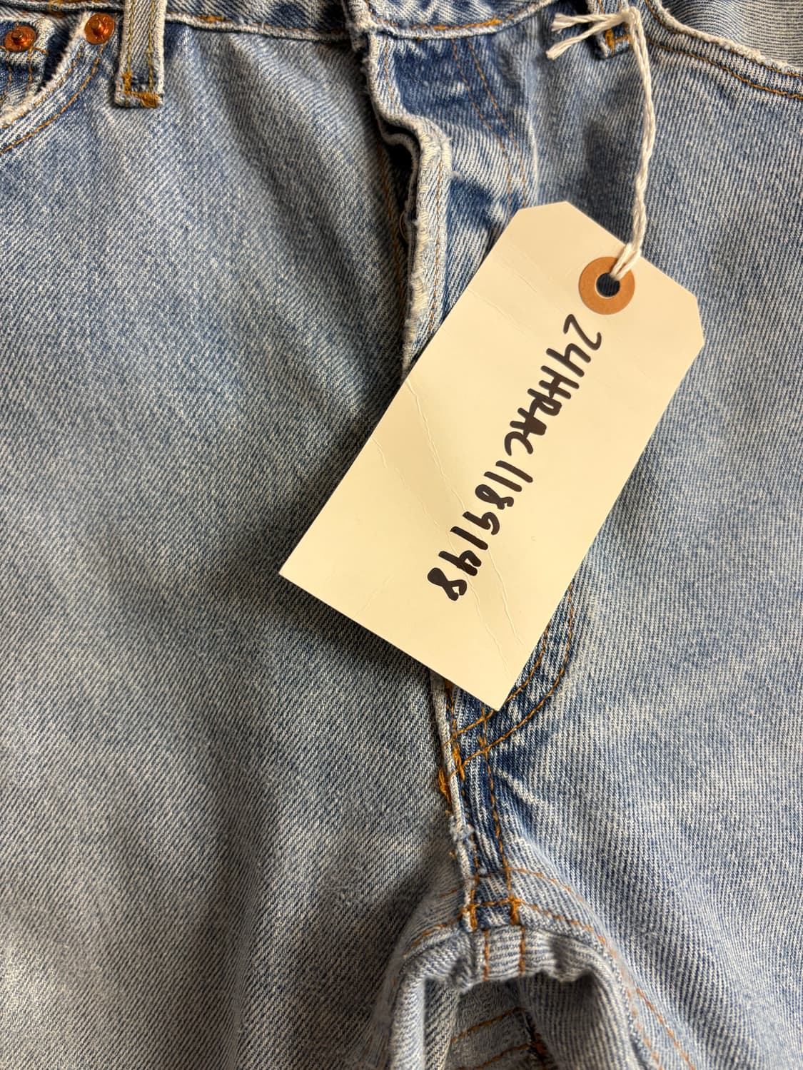 리던 리바이스 하이라이즈 앵클크롭 새상품  상품이미지1