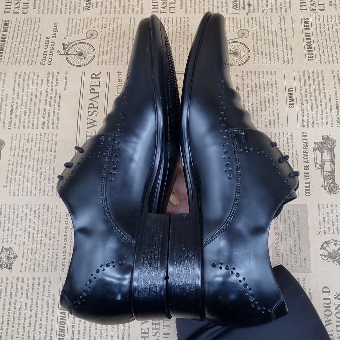 새상품 금강 와키앤타키 남성구두260 상품이미지5