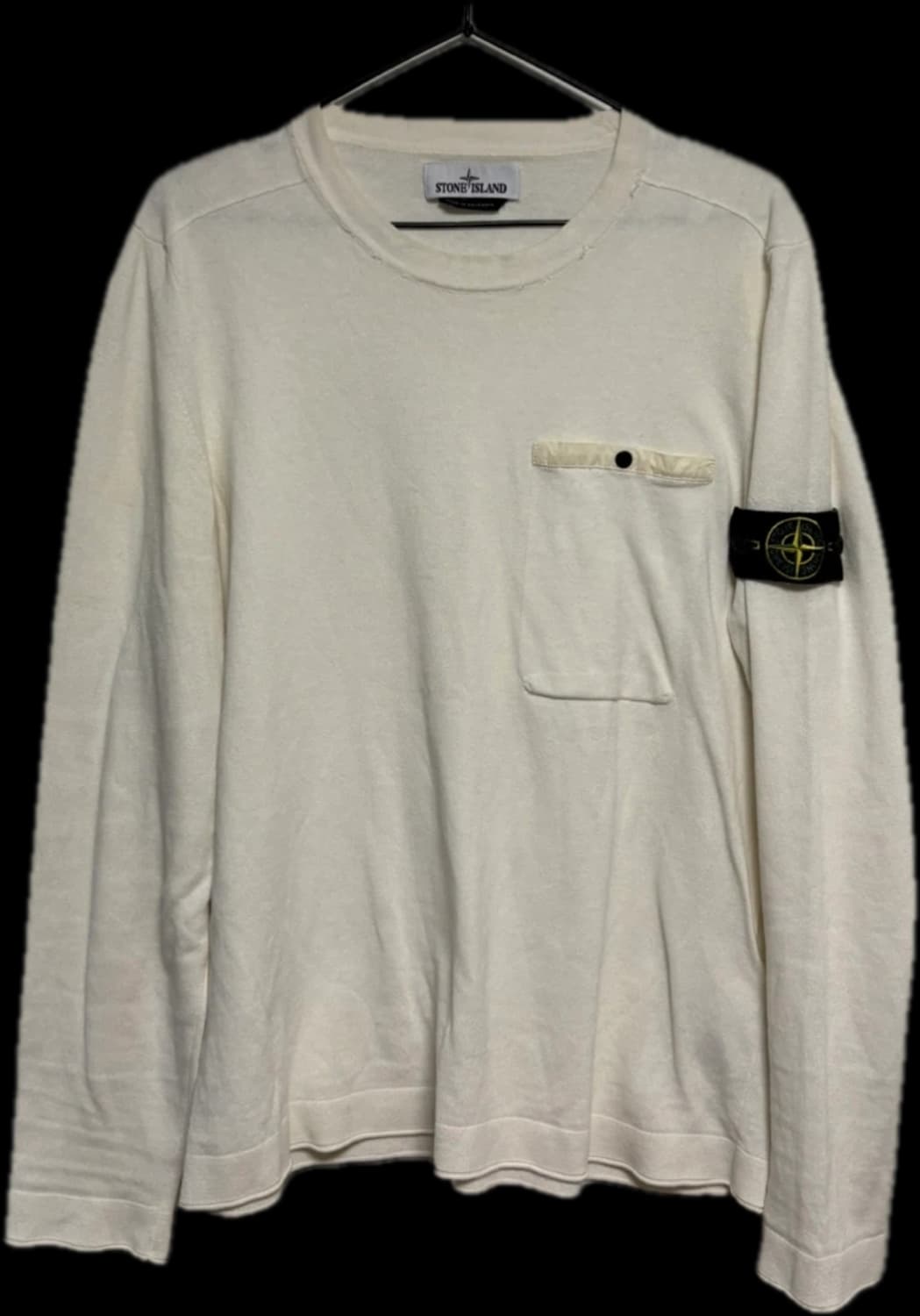 스톤아일랜드 포켓 맨투맨 상품이미지1