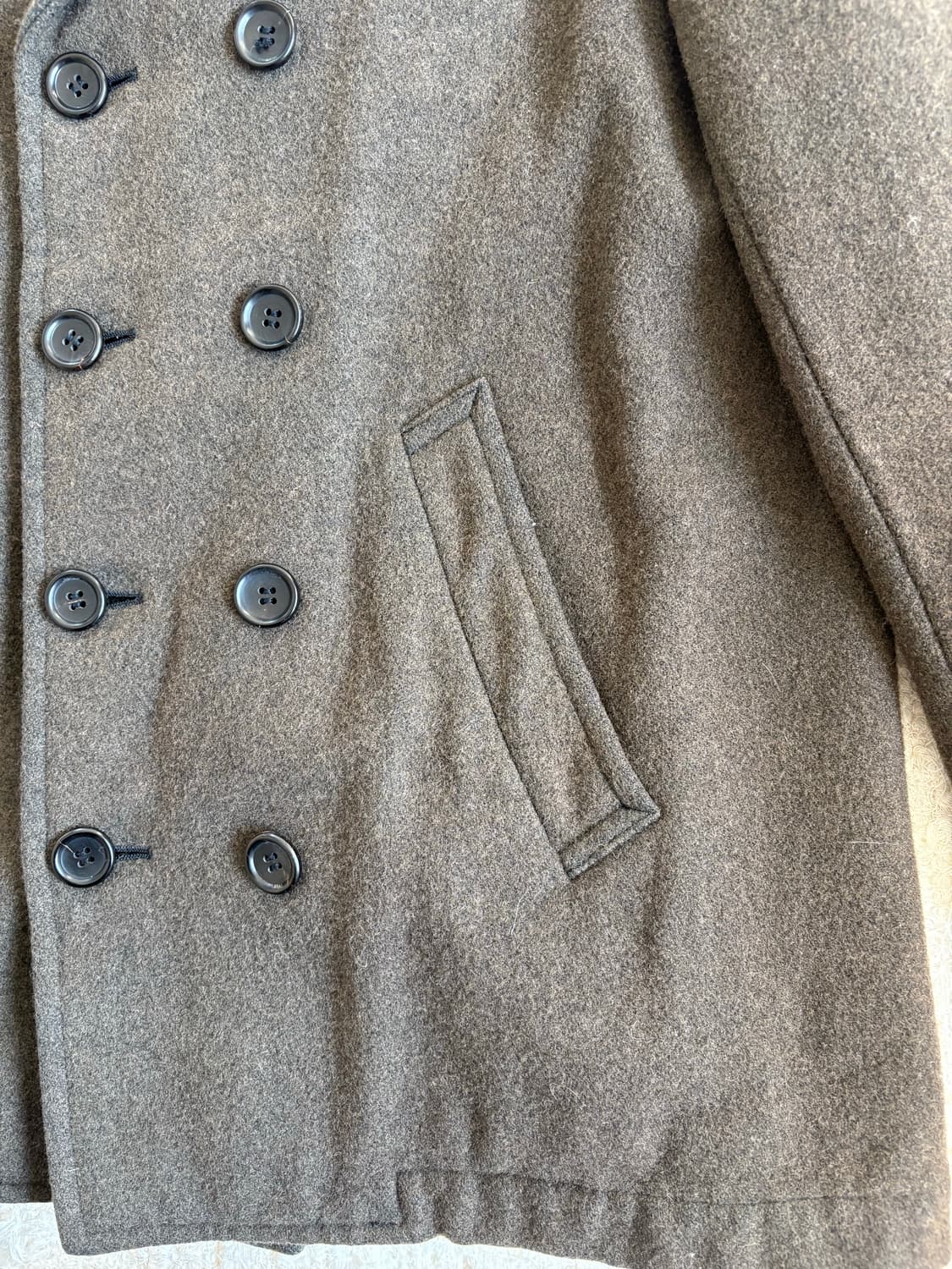 Comme des Garcons Homme Plus 숏 피코트 상품이미지2