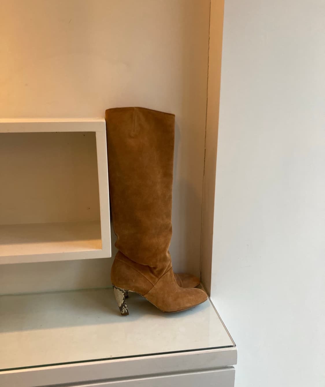 드리스반노튼 가죽부츠 상품이미지3