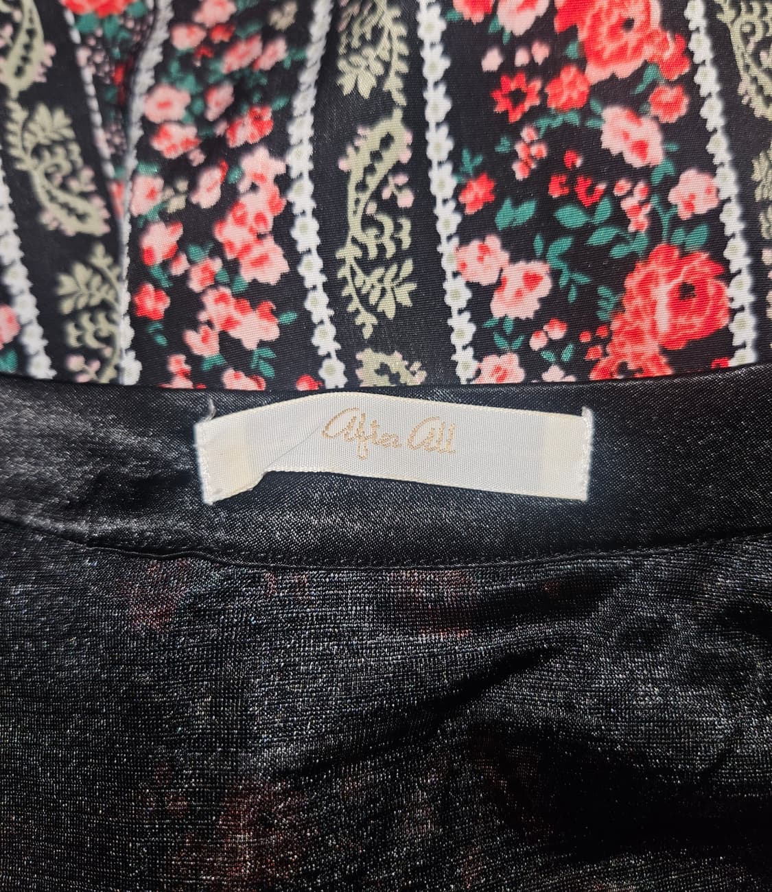 after all 빈티지🌹슈슈룬 엔티크 로즈  원피스 상품이미지4