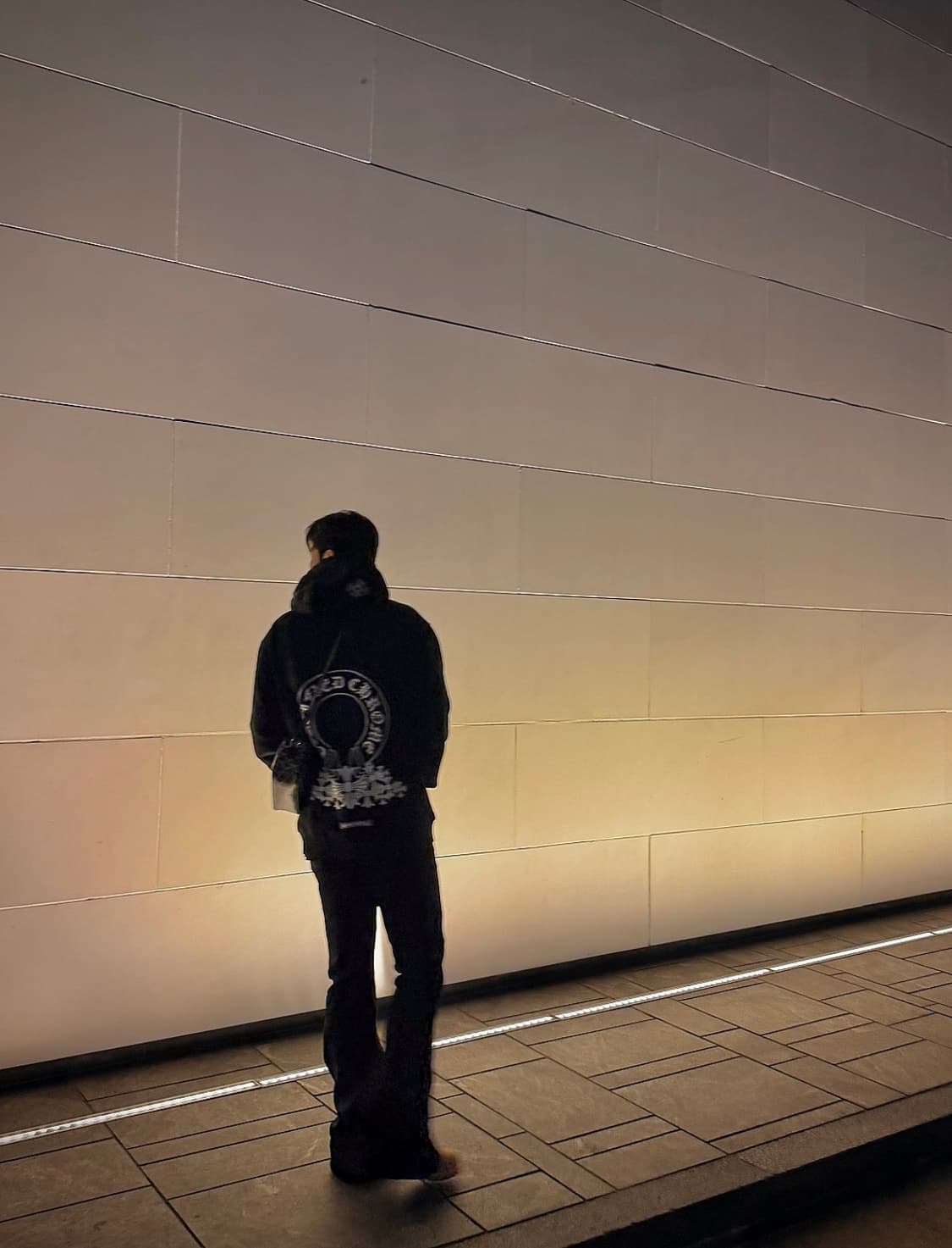 크롬하츠 드레이크 러버보이 후드 블랙 상품이미지3