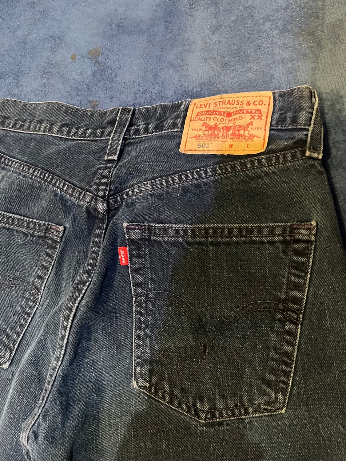 리바이스 501 블랙 데님 (00’s / 2004.05 / 멕시코) 상품이미지3