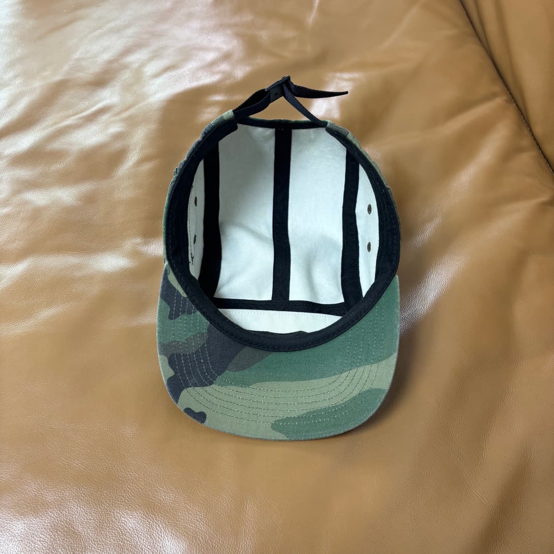 Supreme 슈프림 밀리터리 카고 우드랜드 카모 캠프캡 모자 Camo 상품이미지6