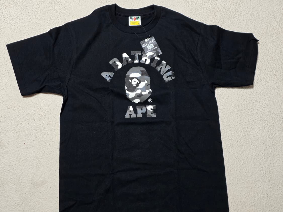 베이프 카모 반팔 팝니다 상품이미지2