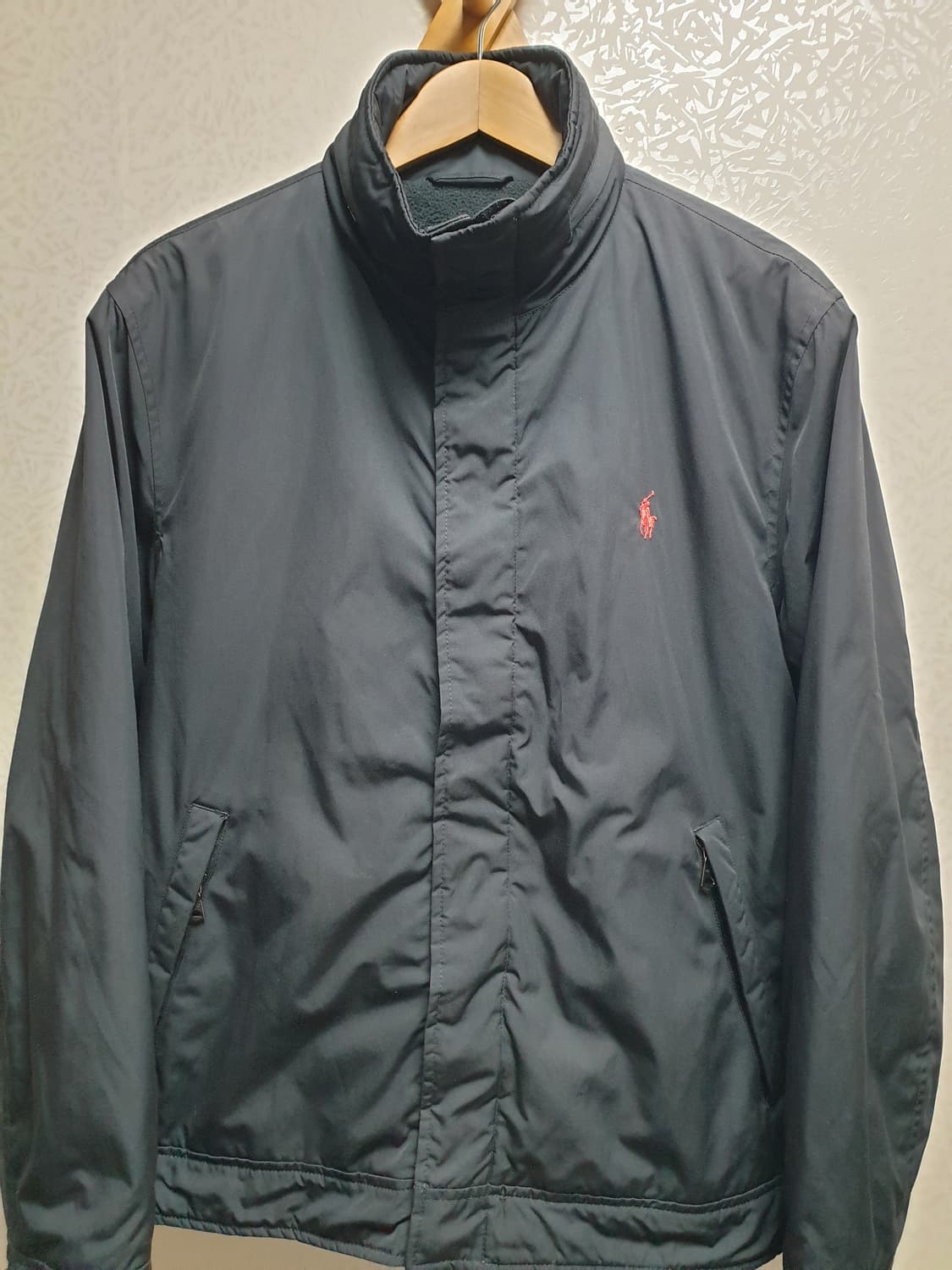 [m/100/정품] 폴로 랄프로렌 기모 블루종 자켓 상품이미지2