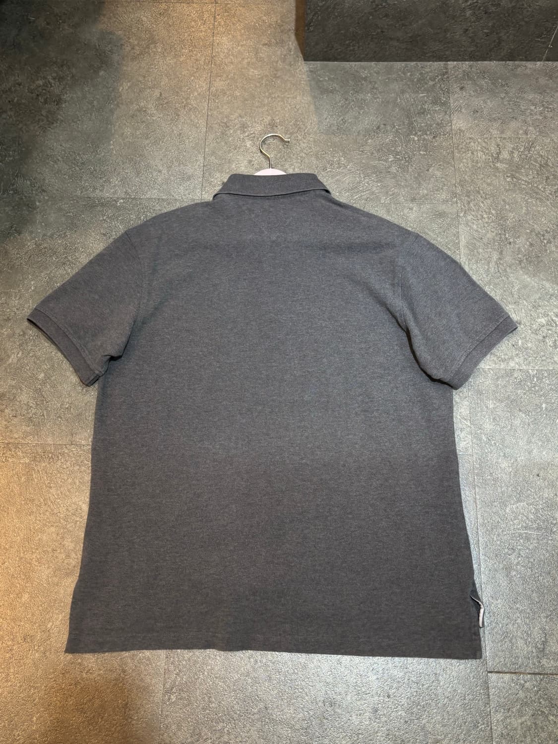 타미힐피거 반팔 PK 카라티 티셔츠 L사이즈 상품이미지3