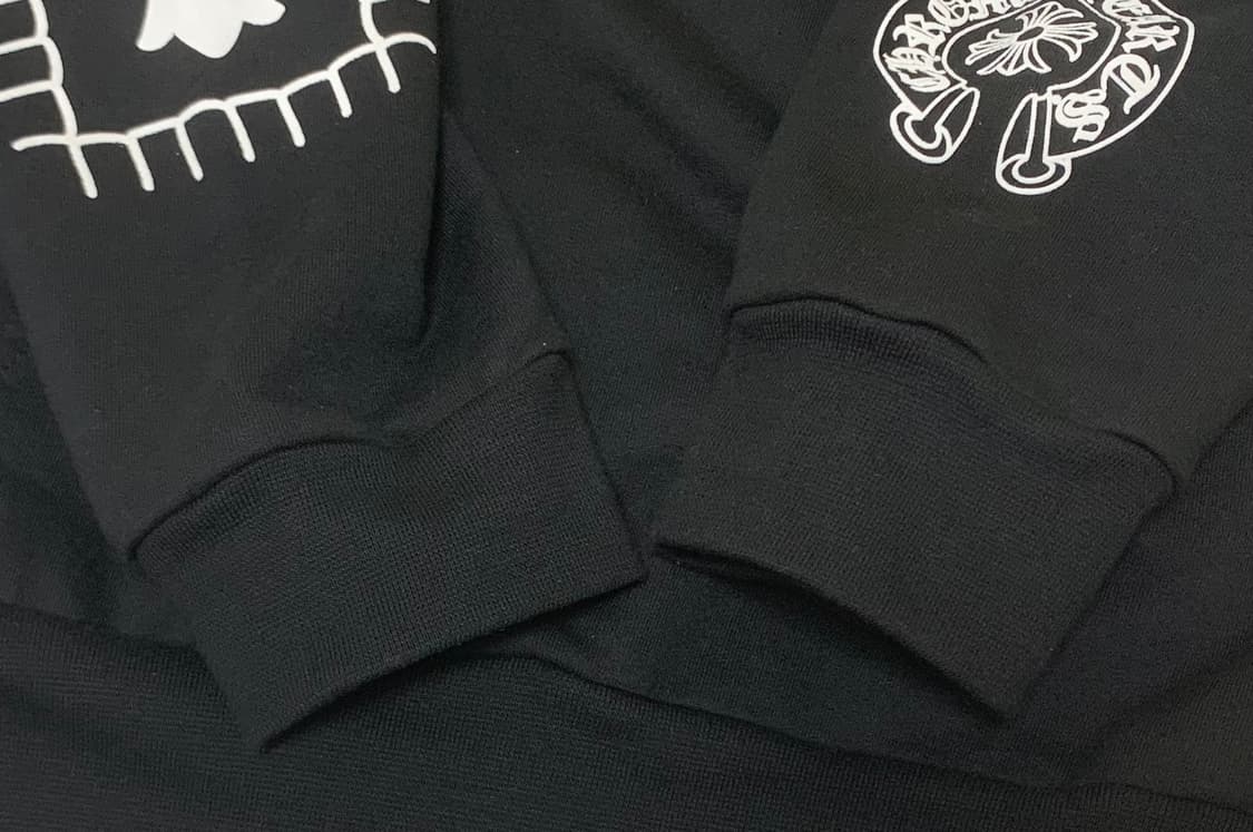[M]크롬하츠 데들리돌 후드티셔츠 블랙 상품이미지7