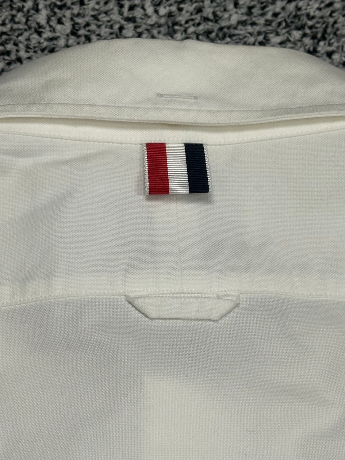 톰브라운 신형 옥스포드 삼선 셔츠 상품이미지7