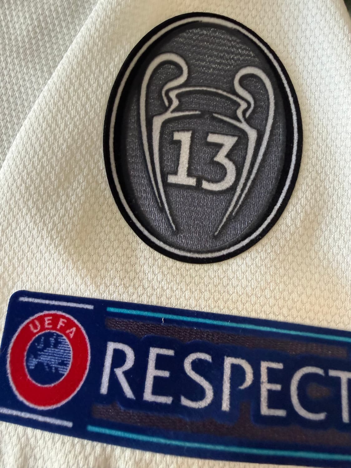 [XL/105]18-19 레알 마드리드 홈 벤제마 유니폼 DH3372 상품이미지7