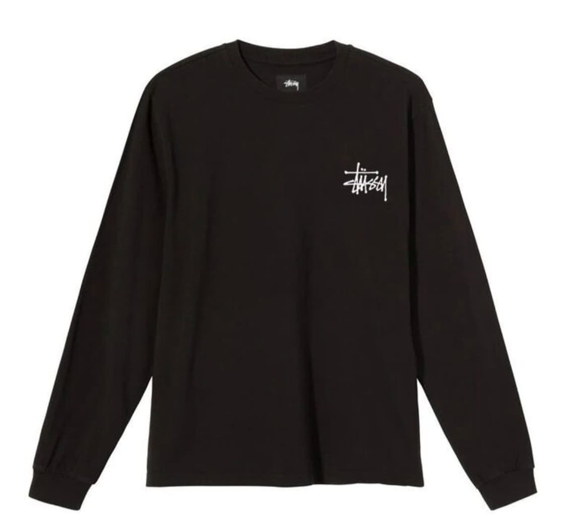 (새상품) 스투시 빅로고 베이직 롱슬리브 상품이미지2