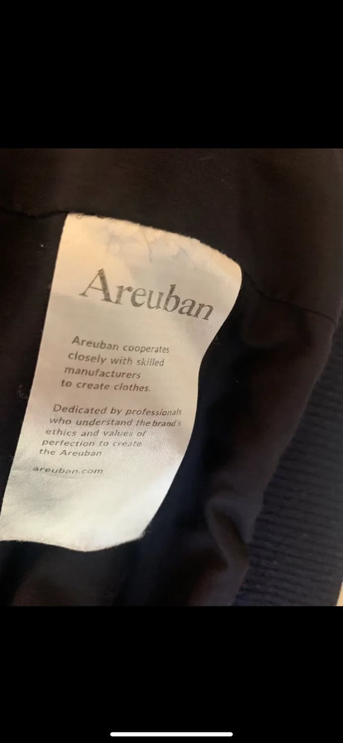 아르반 아파치 ma-1 네이비 3사이즈 상품이미지4