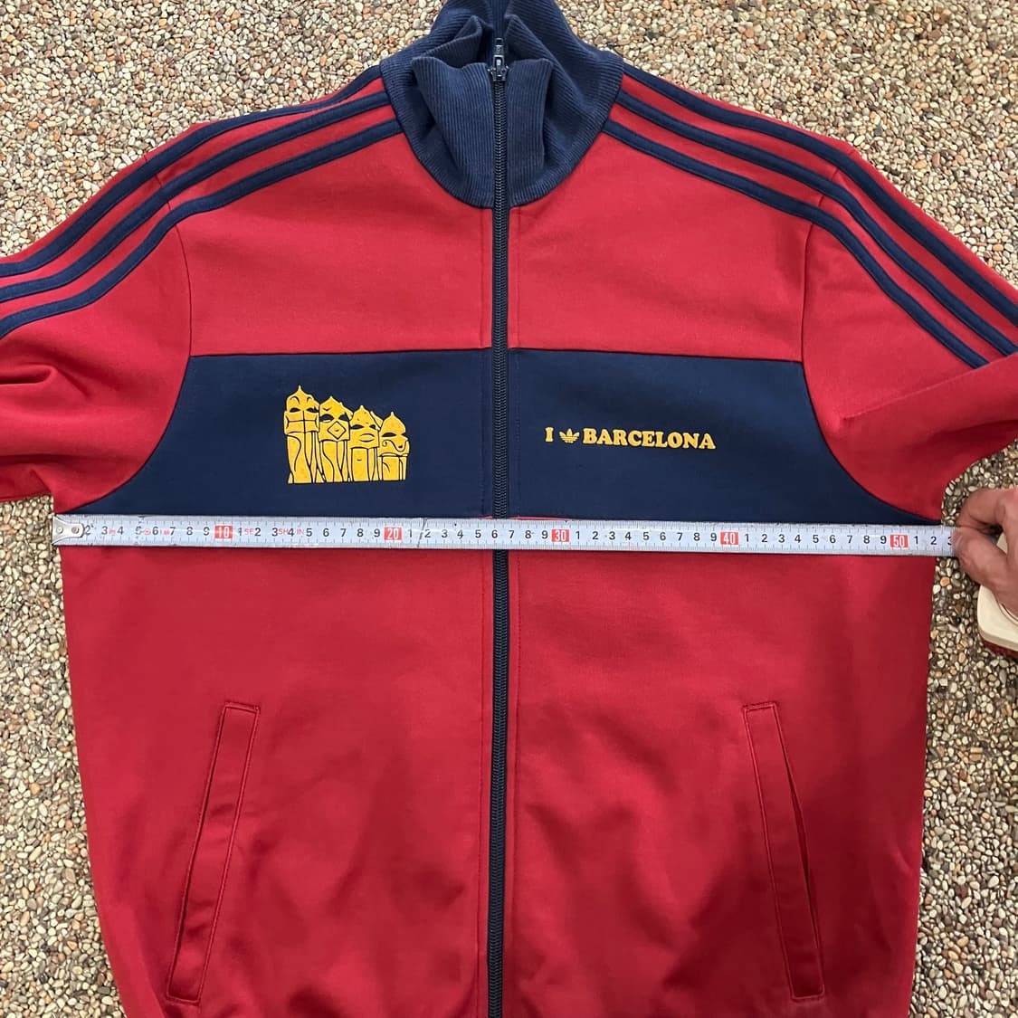 244 아디다스 바르셀로나 져지 상품이미지6