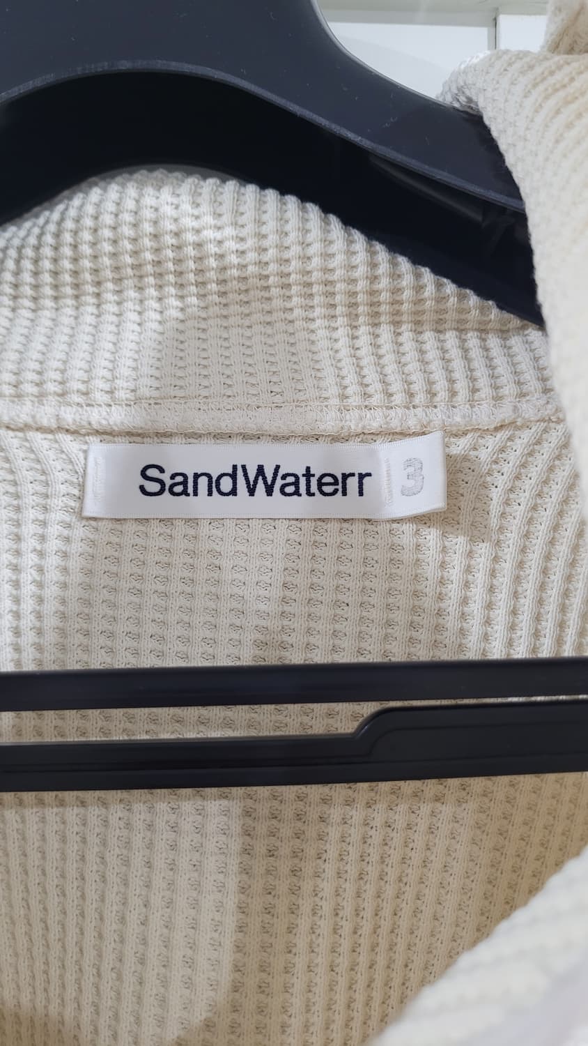 Sandwaterr 써멀 후드 상품이미지2