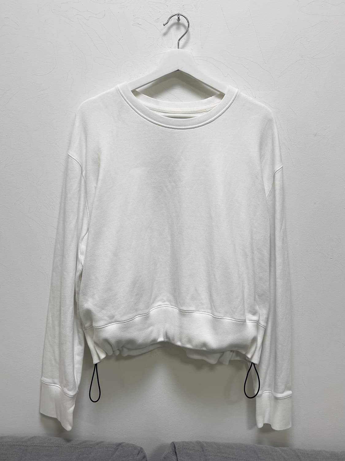 Plastic product Sweat shirt S 상품이미지2