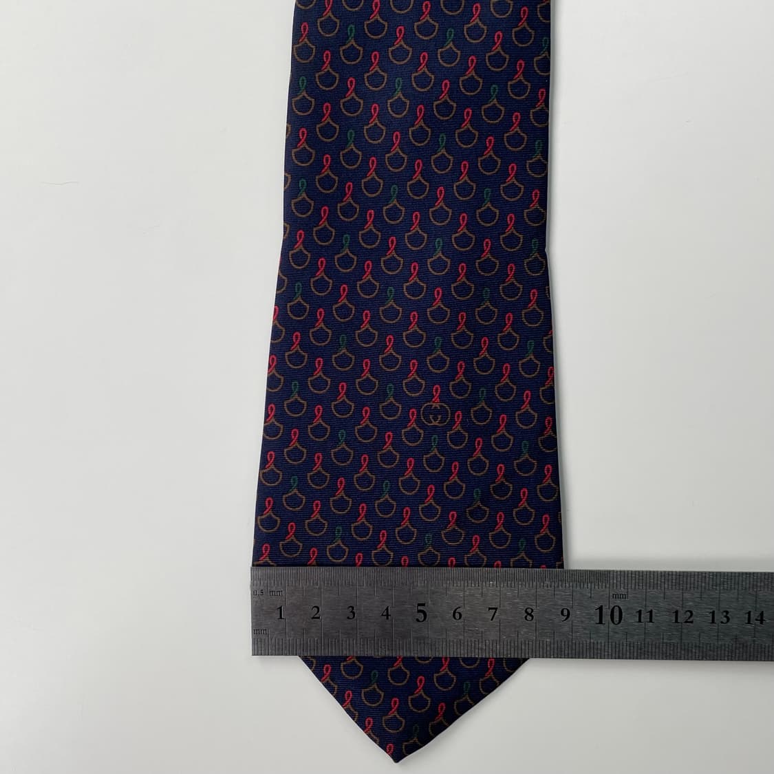 구찌(GUCCI) 심플로고 명품 정품 넥타이 상품이미지8