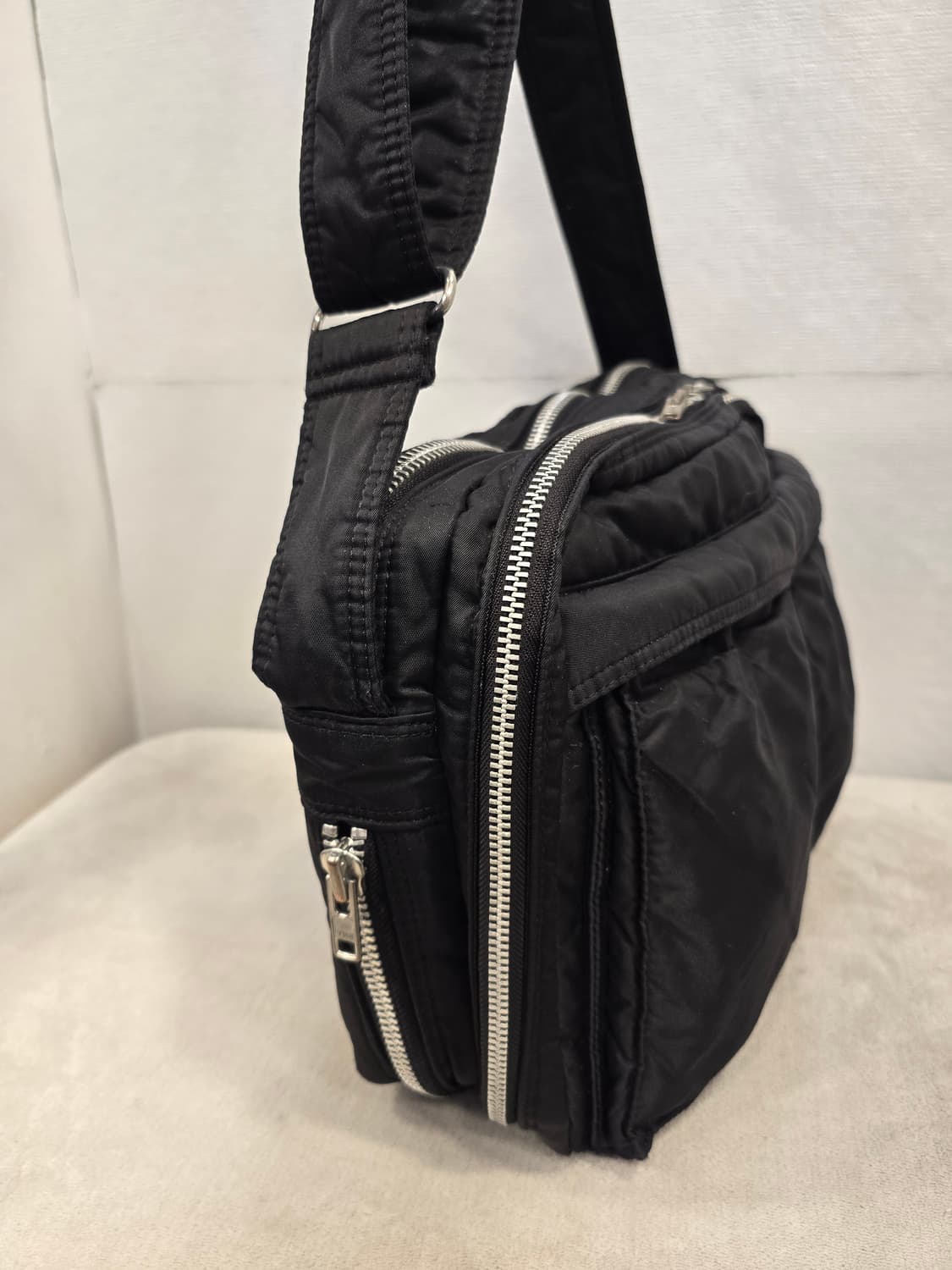 요시다포터 탱커 숄더백 블랙 상품이미지3