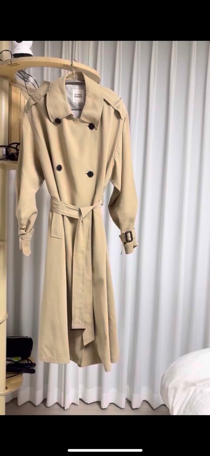 스튜디오톰보이 트렌치코트 상품이미지1