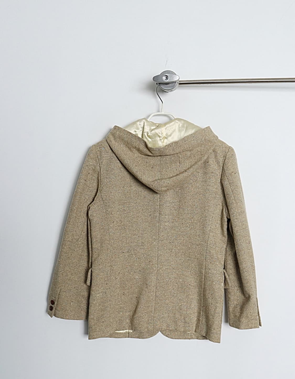 COTE D'ANGLAISE Hooded Wool Jacket 상품이미지6