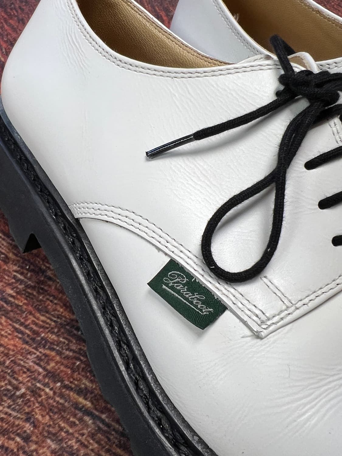 [255] 파라부트 알레스 화이트 로퍼 상품이미지7