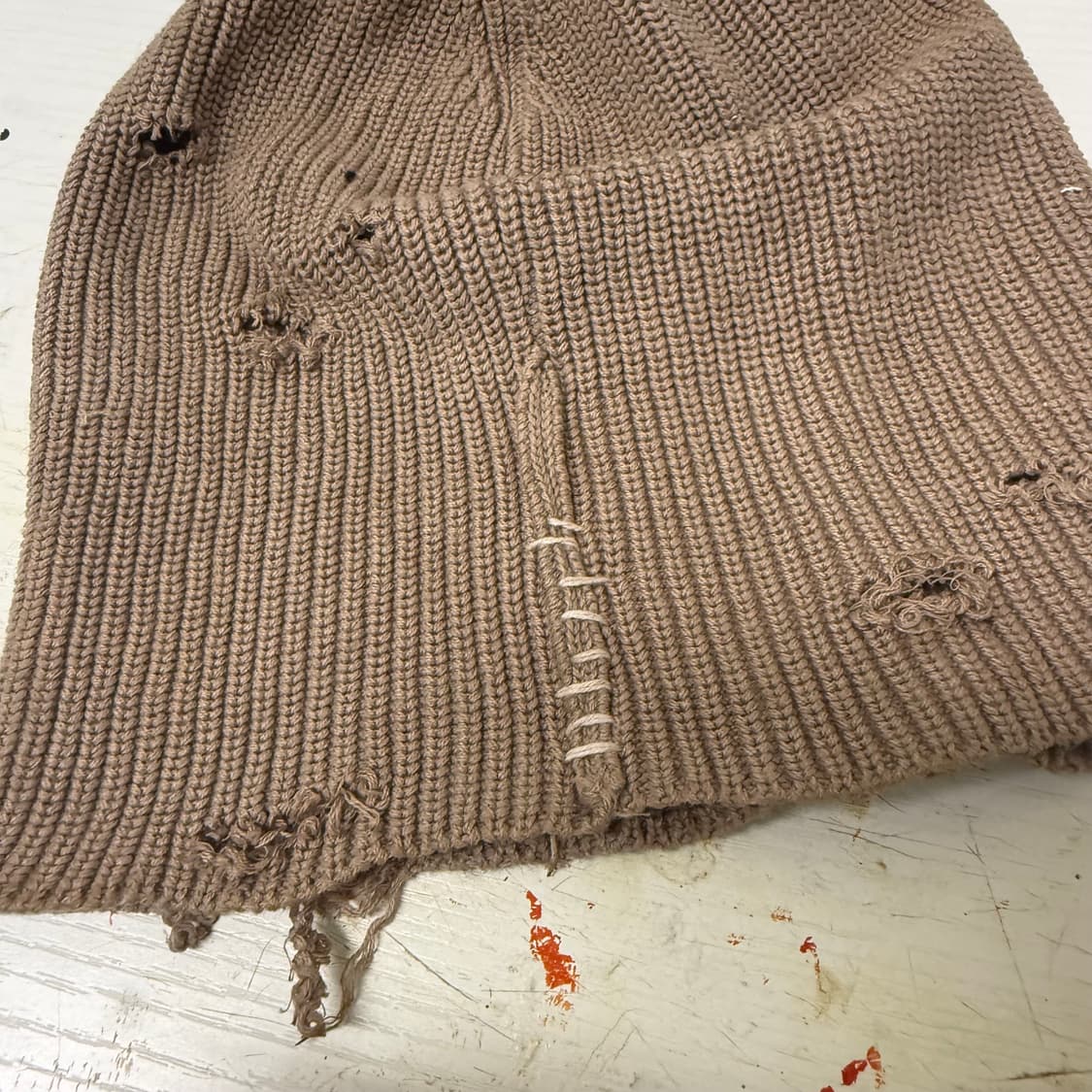 Vintage handmade custom beanie  상품이미지5