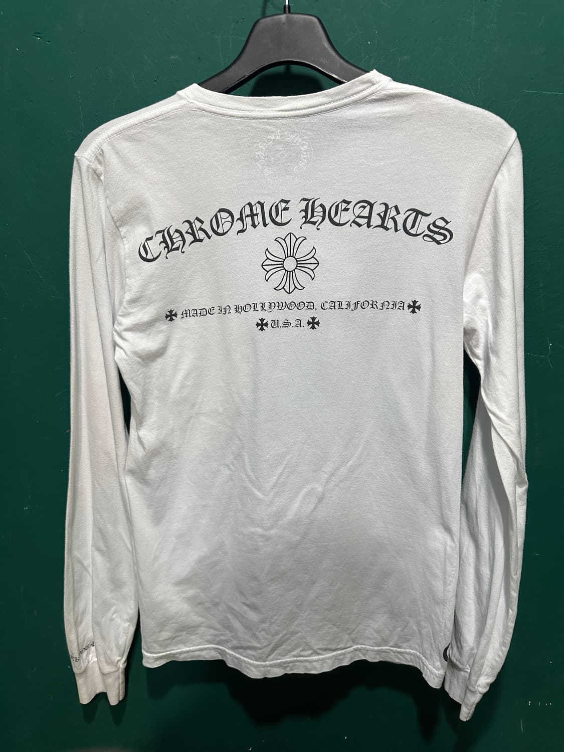 크롬하츠usa 퍽 긴팔롱슬리브 S 상품이미지1