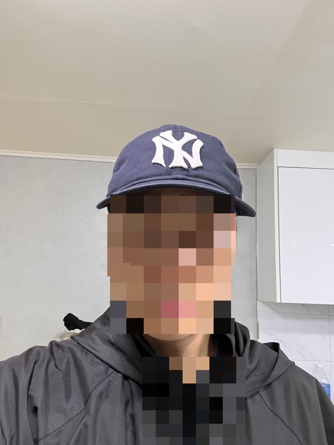 MLB 쿠퍼스타운 뉴욕 양키스 빅 로고 레트로 크라운 스트랩백 네이비 상품이미지4