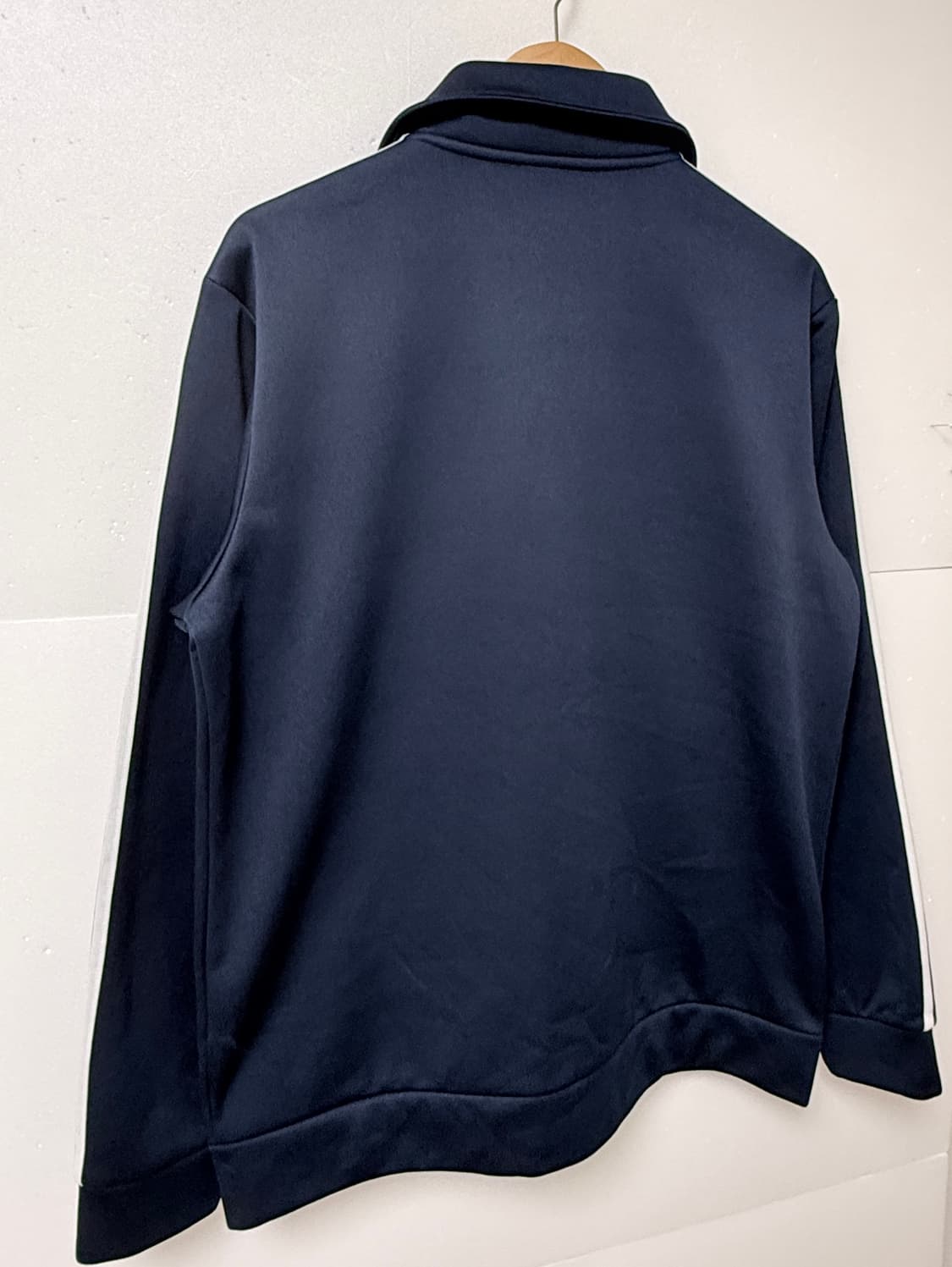 🧡 adidas 아디다스 삼선 트랙탑 집업 져지 네이비 2XL 🧡

 상품이미지4