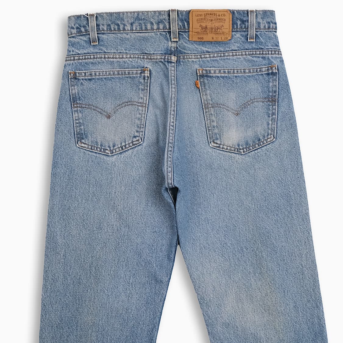 리바이스 505 오렌지탭 중청 90s USA 31인치 OR5053271 상품이미지6