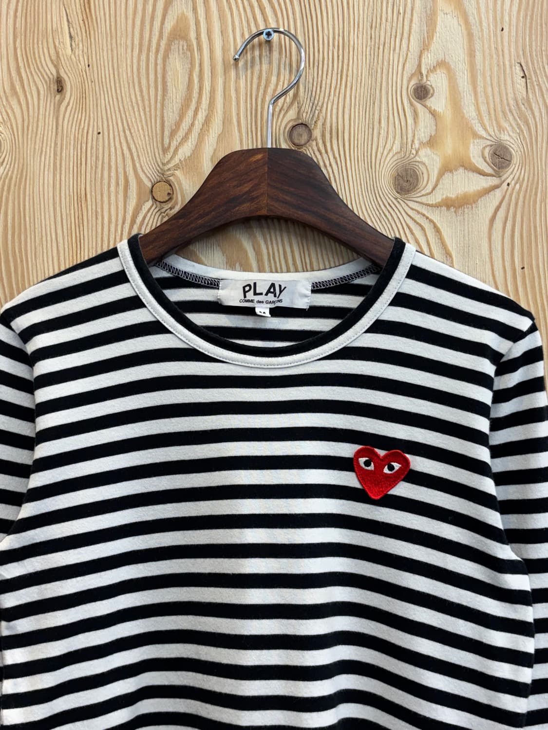 꼼데가르송 스트라이프 롱슬리브 티셔츠 상품이미지2