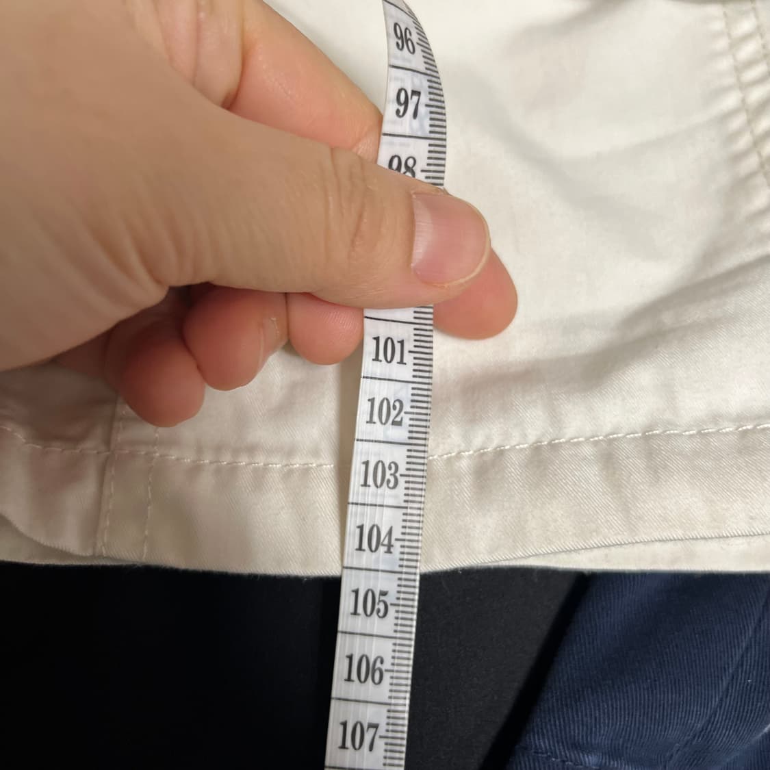 FENDI 펜디 화이트 포켓 카고 바지 48 상품이미지8