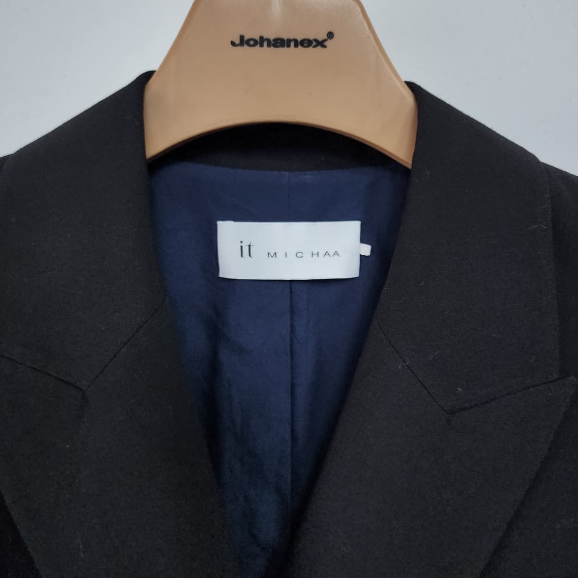 잇미샤 블랙 크롭 자켓 상품이미지2