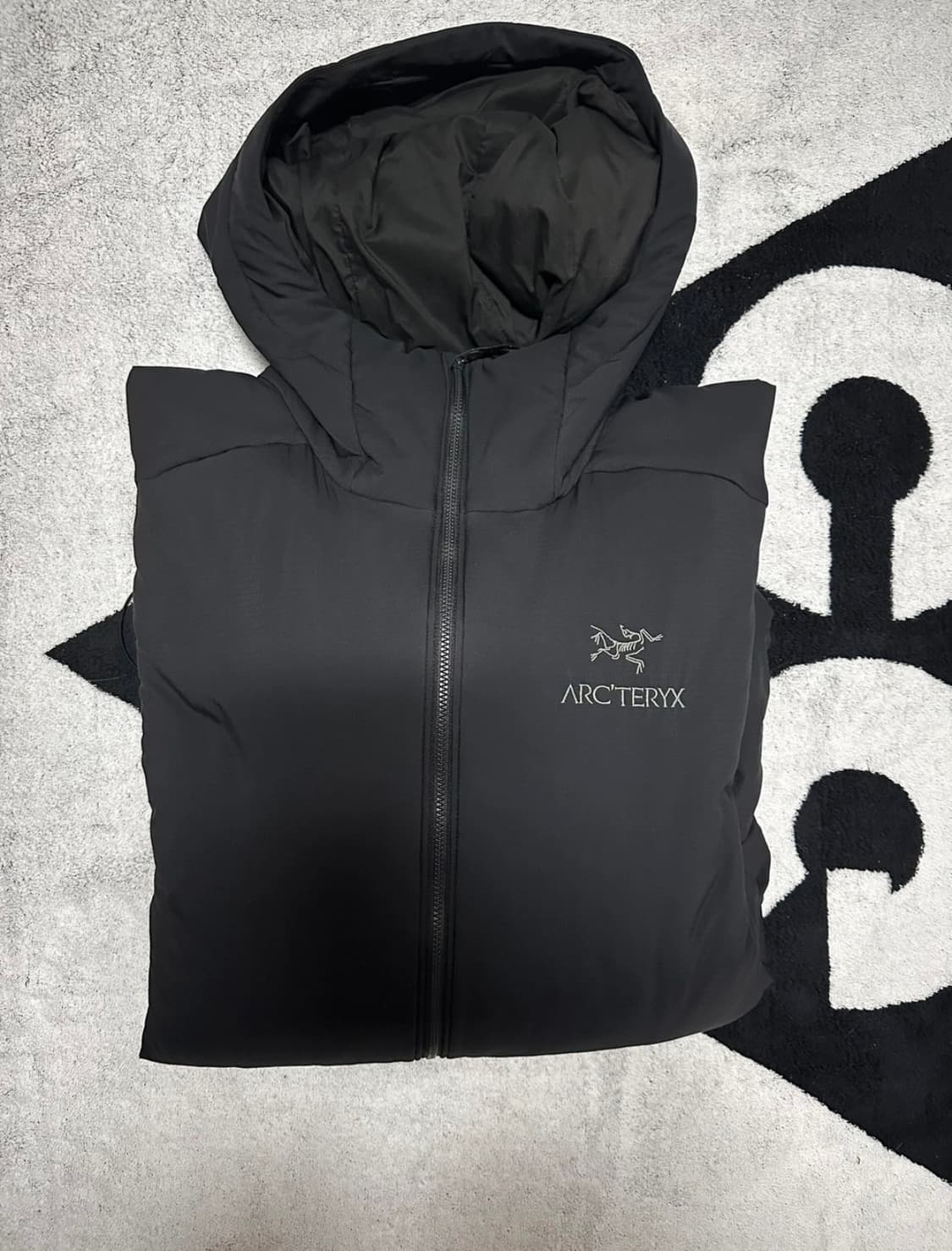 (L 사이즈 헤비웨이트)아크테릭스 아톰AR 후디 상품이미지1