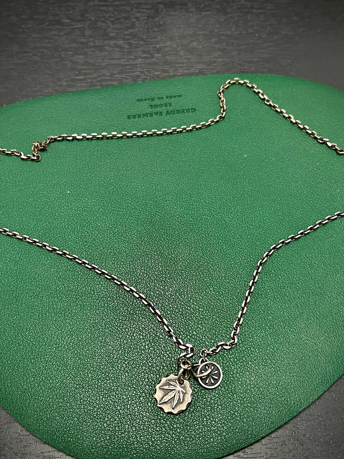 92.5 은 목걸이 상품이미지1