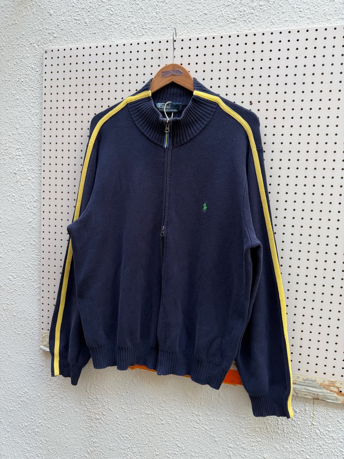 POLO RALPH LAUREN 2WAY 폴로 니트집업자켓  상품이미지5