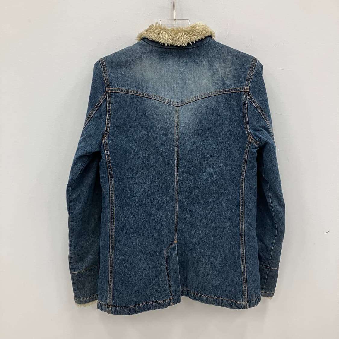 아베크롬비 쉐르파 안감 데님 자켓 M 상품이미지2