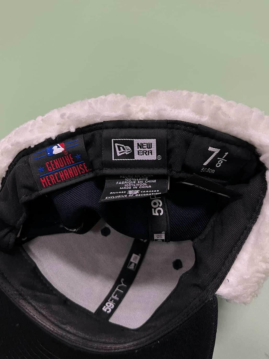 뉴에라 뉴욕 양키스 트래퍼 사이즈캡 상품이미지4