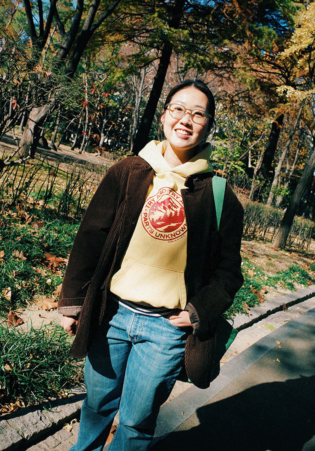 [L] 컬렉트피시스 TATA HOODIE (Yellow) 상품이미지2