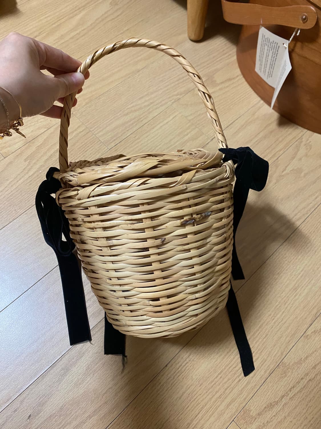 라카테고리 제인버킨 바스켓백 s사이즈  상품이미지1