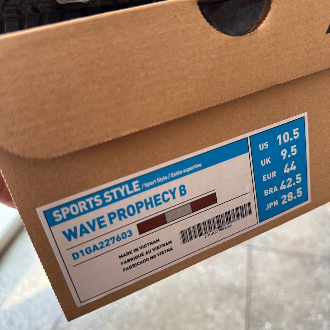 미즈노x셔터 웨이브 프로페시 285 상품이미지5