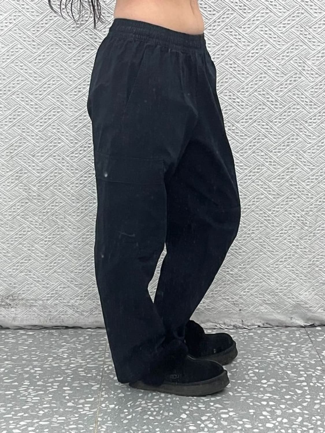 나이키 빈티지 스포티 스우시 트레이닝 카고팬츠 S C07668 상품이미지1