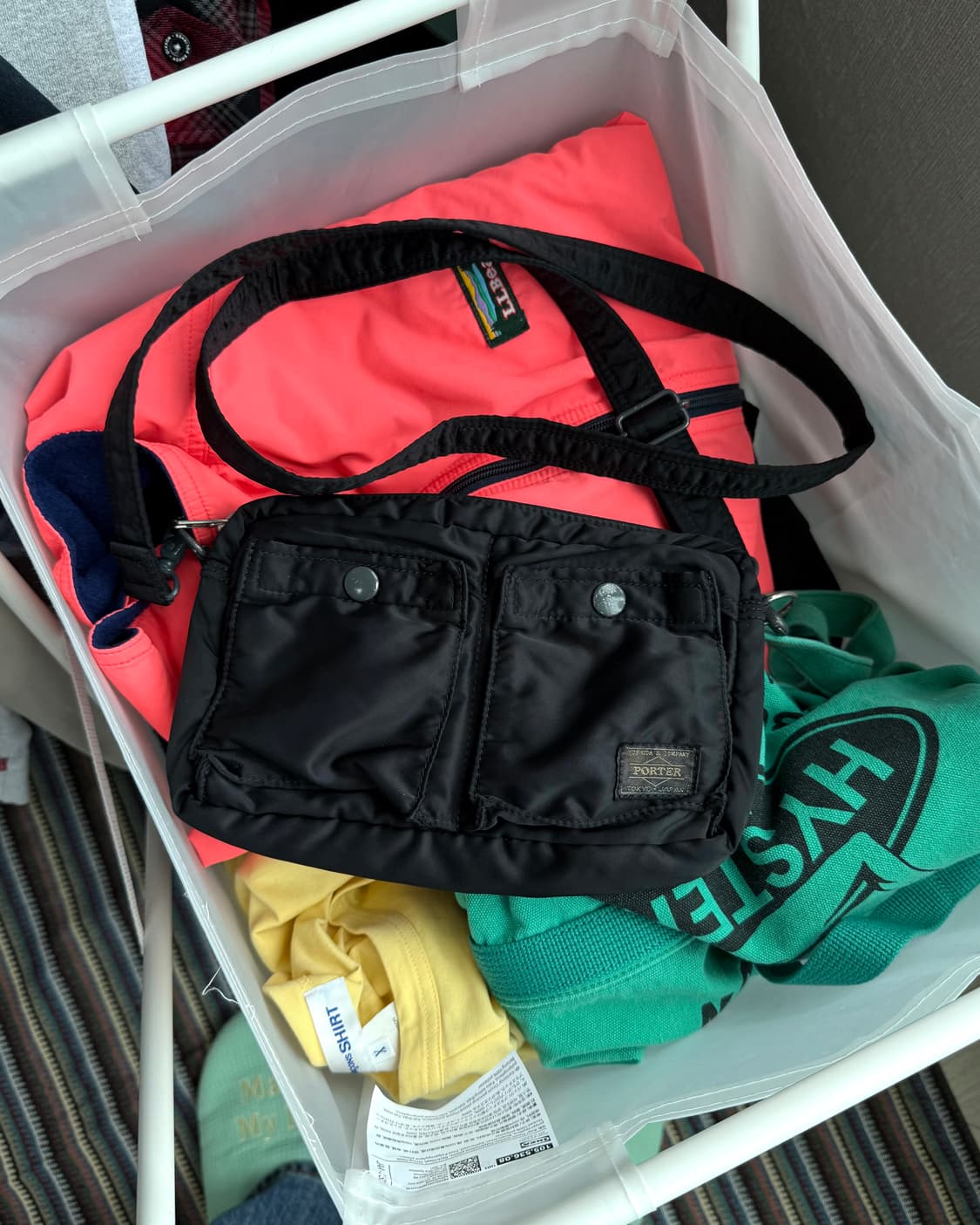 포터 탱커 숄더백 스몰 상품이미지1