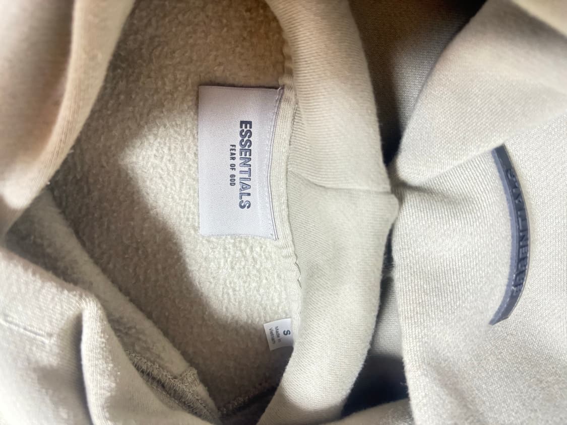 에센셜 피스타치오 후드티 S 상품이미지4