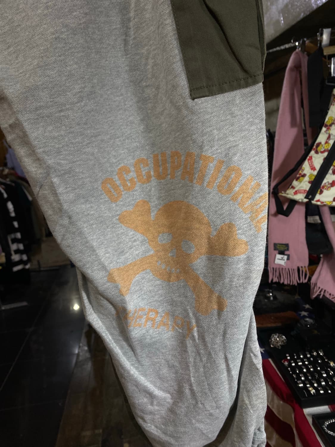 03aw Undercover 언더커버 하이브리드 팬츠 상품이미지5