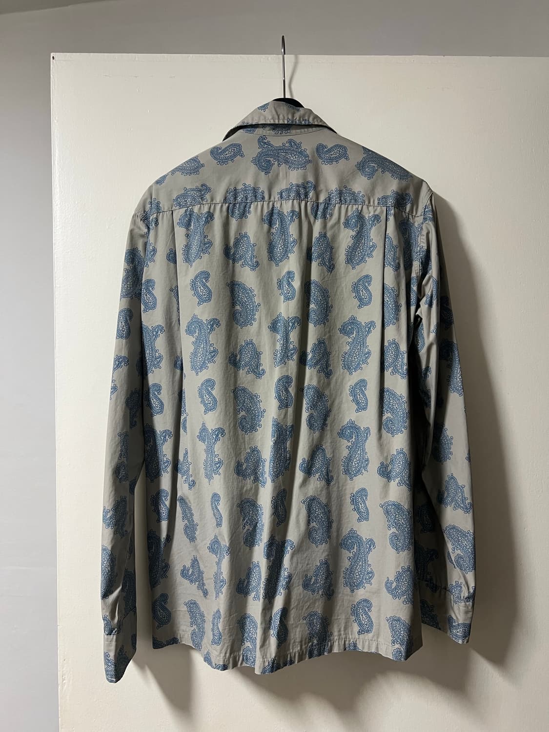 Beams 페이즐리 셔츠 상품이미지3