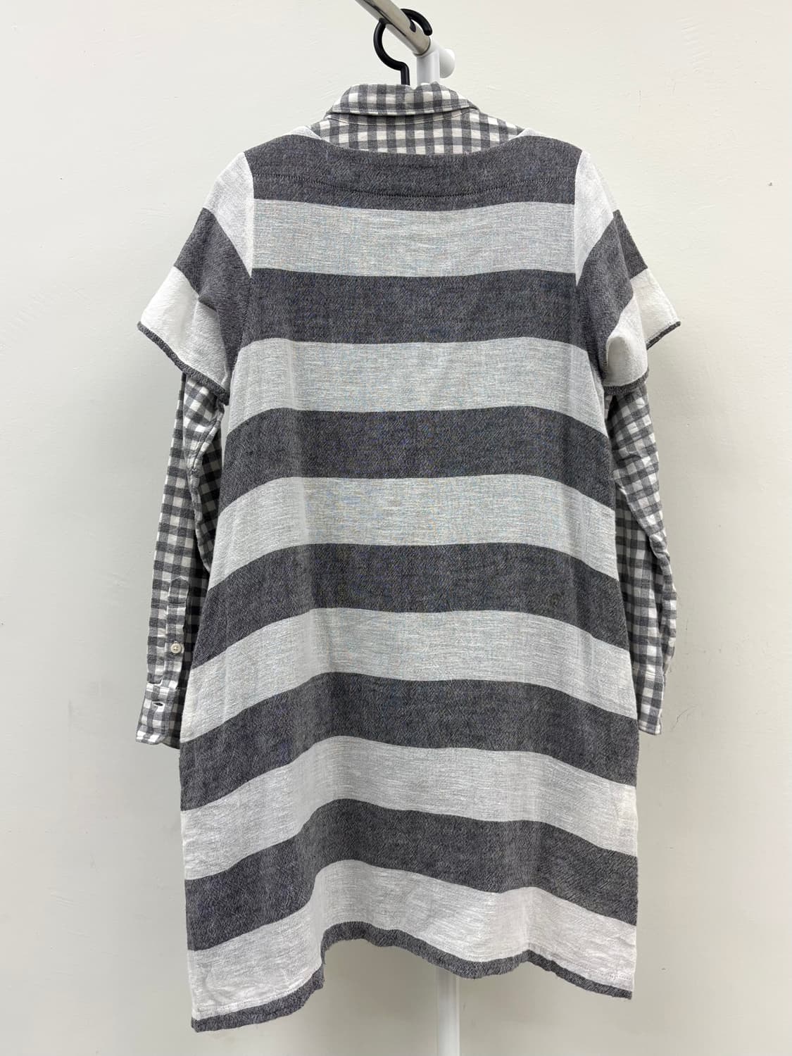 빈티지 셔츠 벌룬핏 원피스 코디 세트 상품이미지7